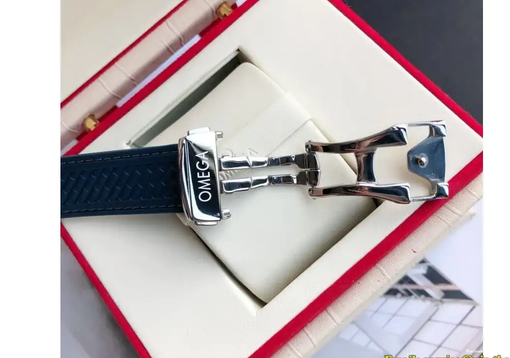MY8215+Free Dial Bracelet SS Aqua Terra 41mm Blue GDF 150M 0510